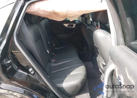 2014 Infiniti Qx70 z USA, uszkodzony, nr VIN JN8CS1MU6EM451903